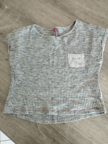 T shirt mc Orchestra 8 ans fille