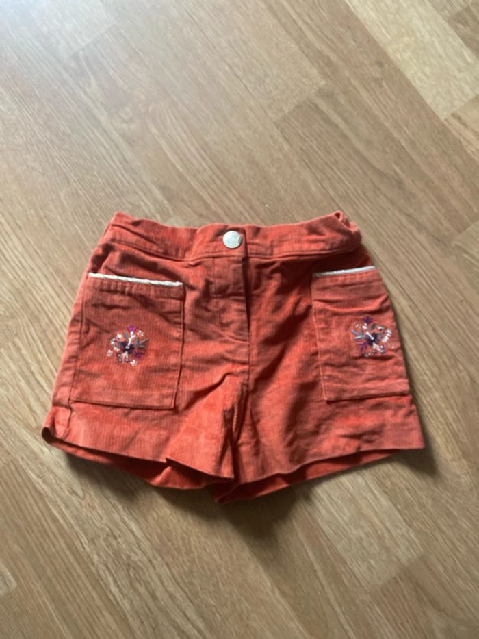 Short velour sergent major