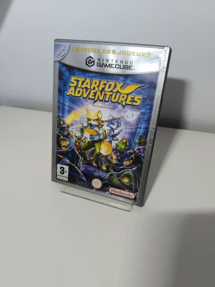 Nintendo - GameCube - Starfox adventure