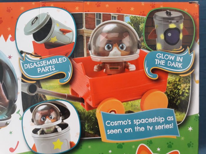 44 Cats - Cosmo et son chariot - photo numéro 7