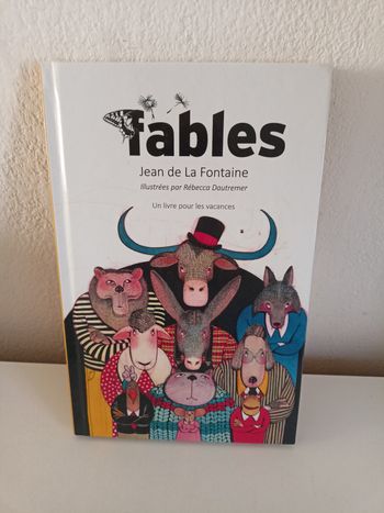 Fables jean de la fontaine
