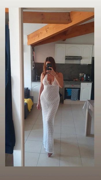 Robe de plage crochet / dentelle