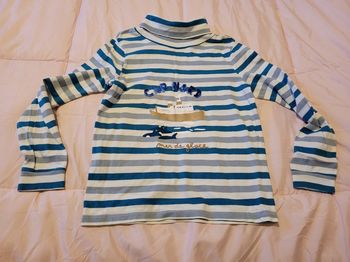 sous pull sergent major 8ans  (4e)