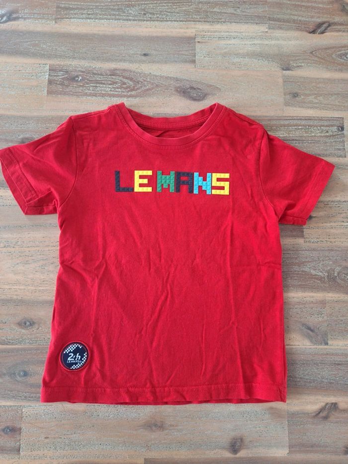 Tee shirt souvenir 24h du Mans 6 ans