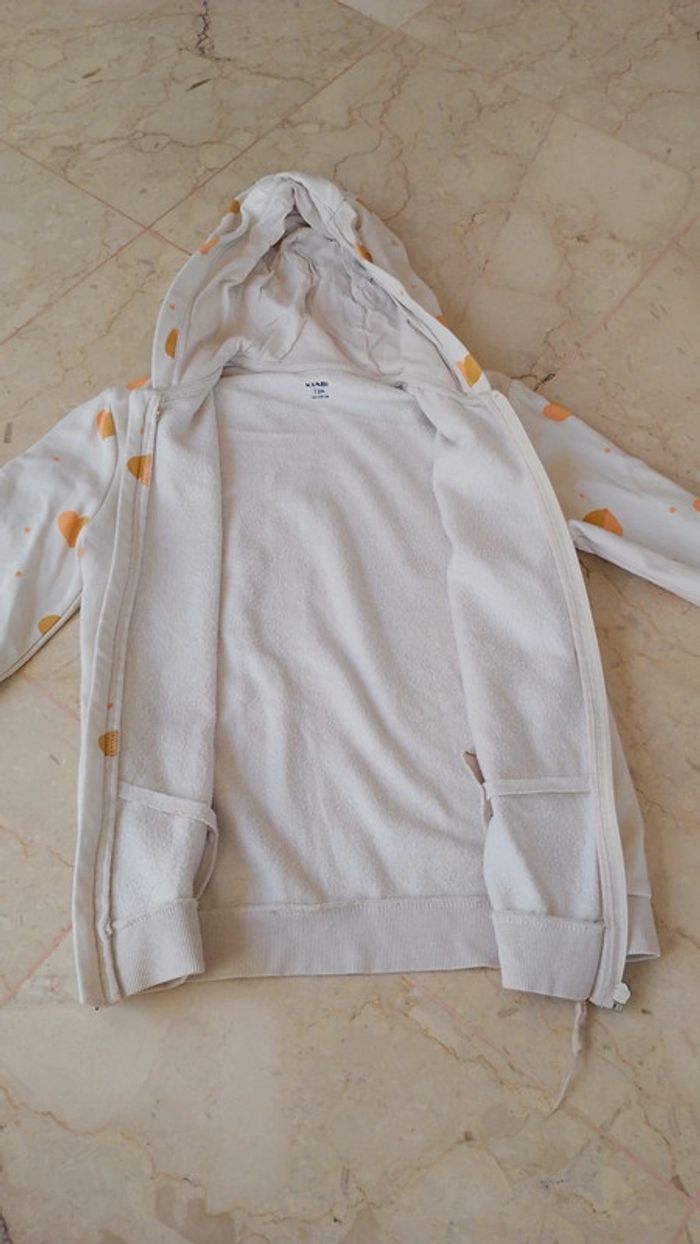 #manu_7896fille12ans gilet zippé - photo numéro 2