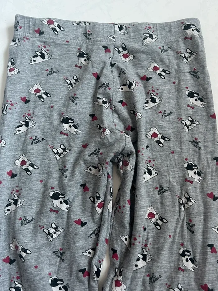 Legging gris chiens - photo numéro 2