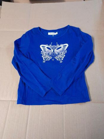 Tee-shirt manches longues fille