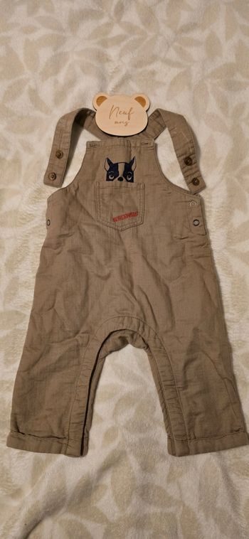 Salopette 9 mois 