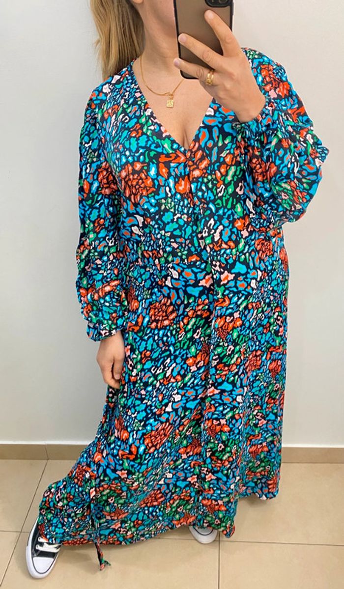 Robe Longue Imprimée - photo numéro 9