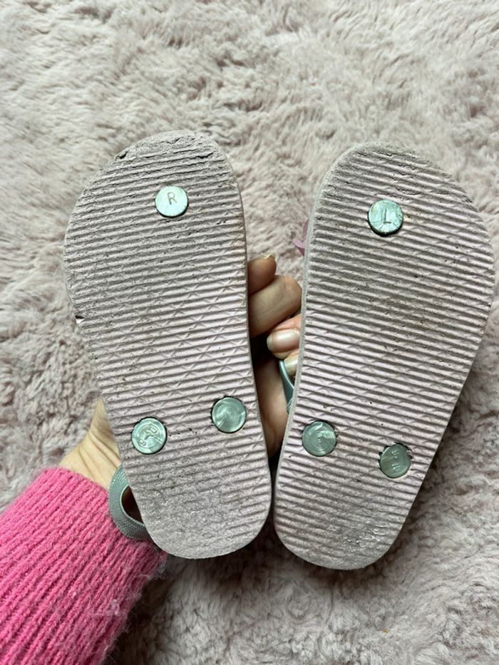 Tongs fille - photo numéro 2