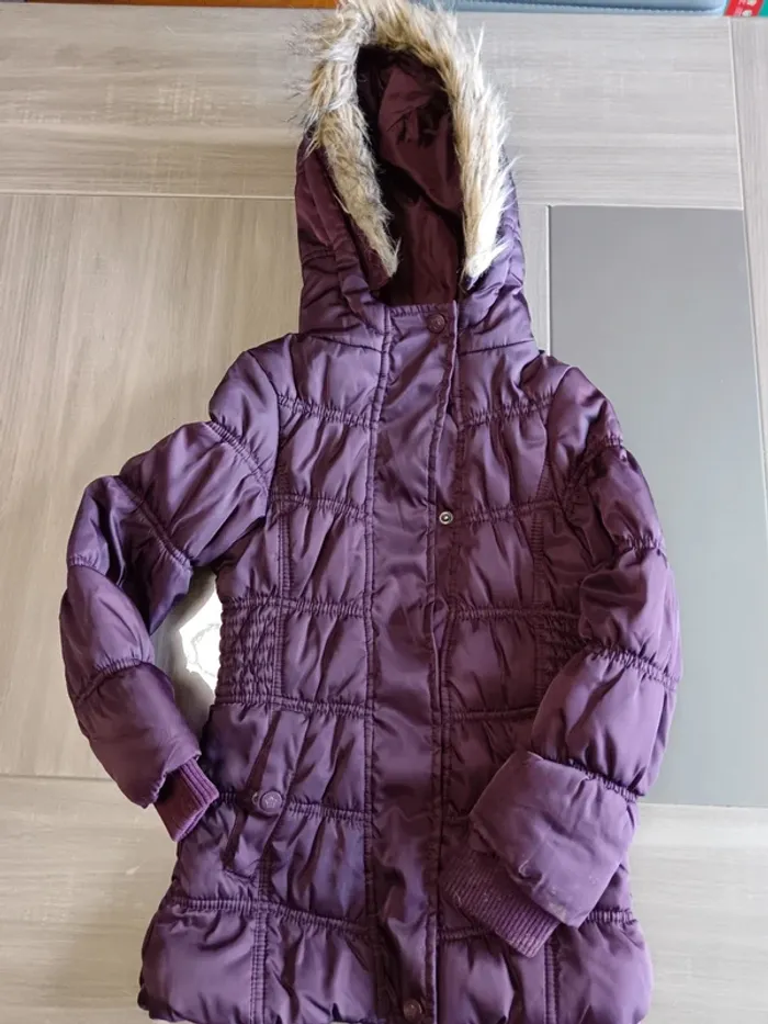 Manteau doudounes fille 6 ans