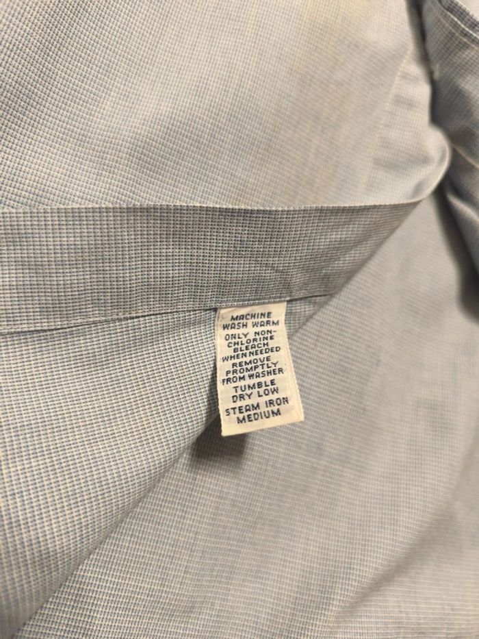 Chemise à carreaux - Ralph Lauren - Lowell Sport - Logo brodé marine - Bleu - Taille XL - photo numéro 10