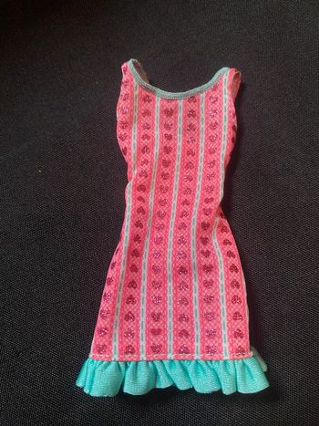 Robe barbie my scène