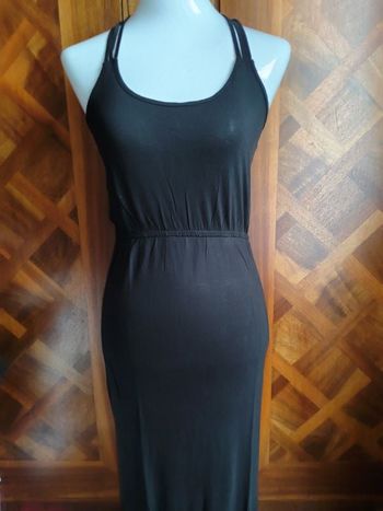 Robe noir longue Jennyfer