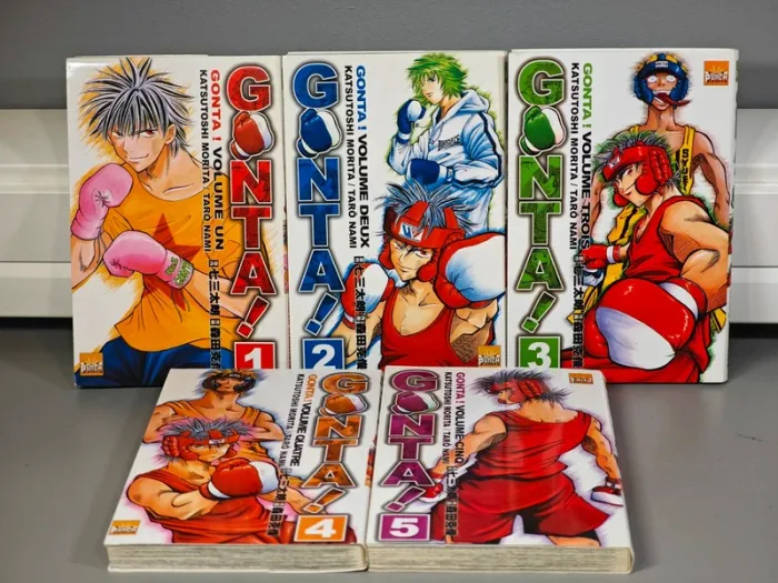 Lot Manga intégral Gonta ! VF - photo numéro 2