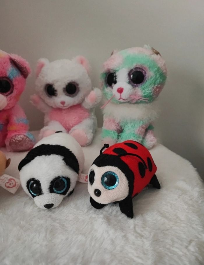 Lot peluches ty et brilloo pets. - photo numéro 4