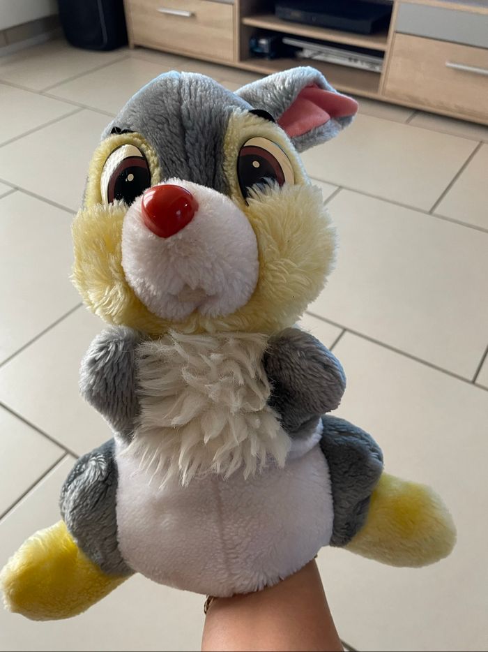 Marionnette panpan vintage euro Disney