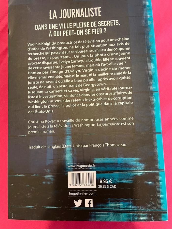Roman La journaliste - photo numéro 3