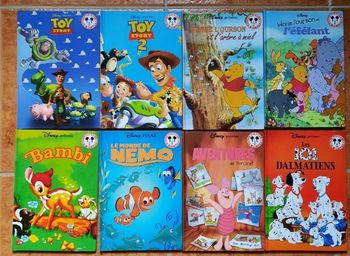 Lot de 19 Livres Disney