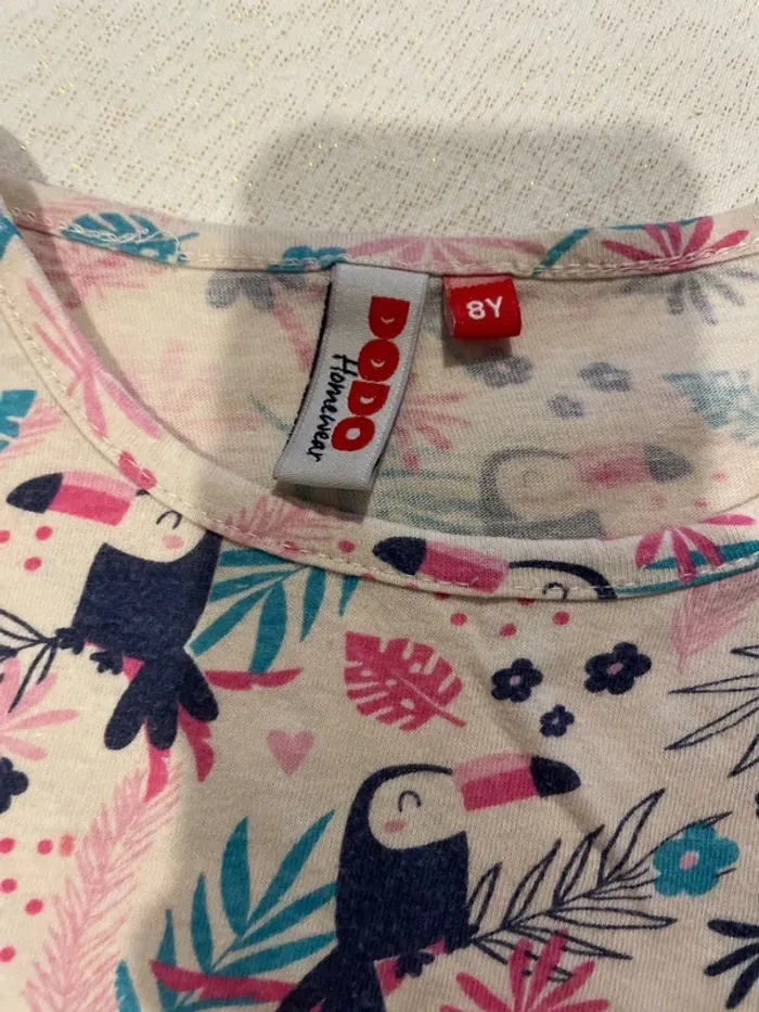 Chemise de nuit, huit ans - photo numéro 3