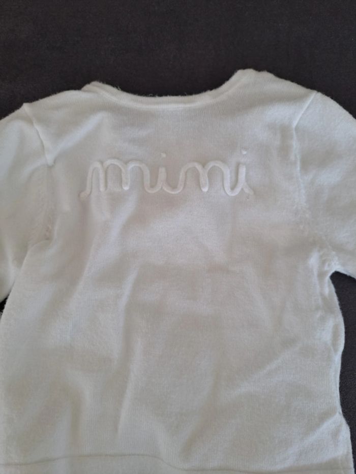 brassière blanche 6 mois - photo numéro 2