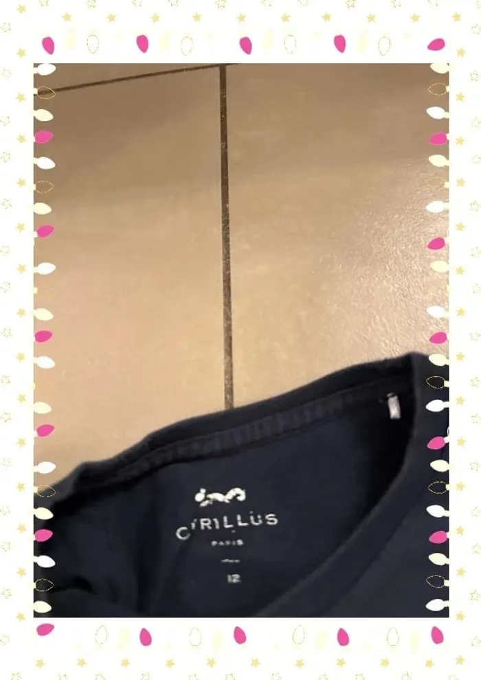 Tshirt cyrillus 12 ans - photo numéro 4