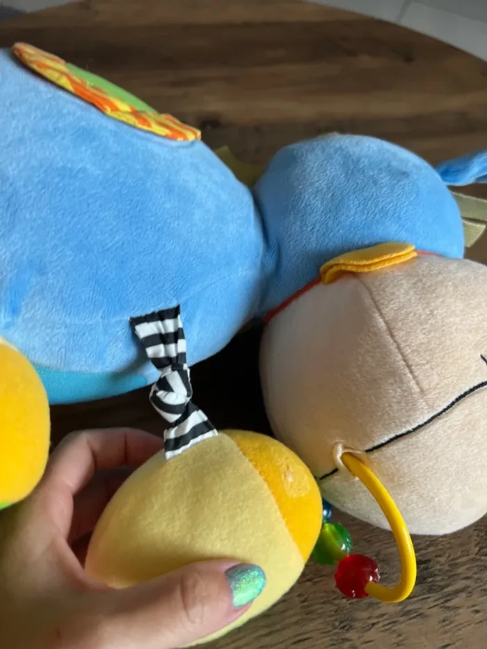 Nounours sensoriel comme neuf - photo numéro 6