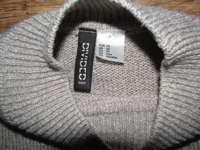 pull cours taille XS Divided by H&M - photo numéro 3