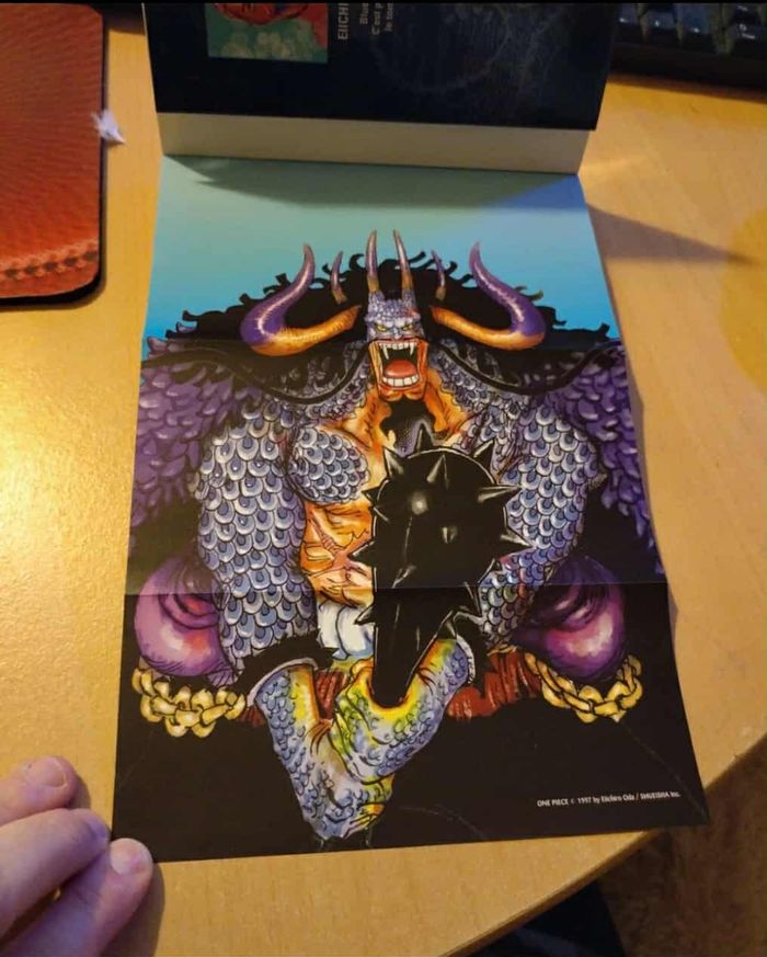 Manga : One Peace-Edition originale-Le guerrier libérateur 103 - photo numéro 5