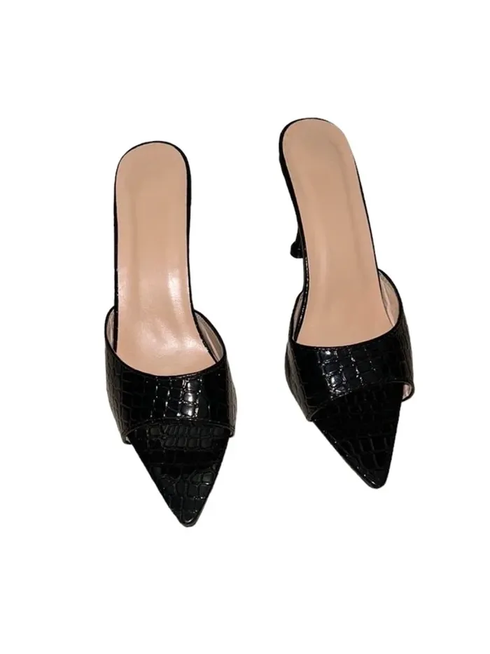 Mules à talons 38 neuves - photo numéro 2