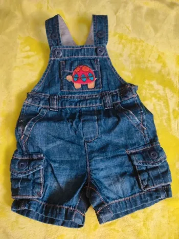 Salopette jean baby Gap