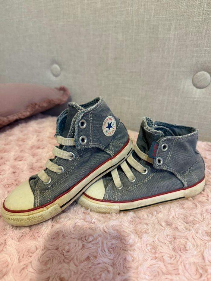 Converse Enfant - Taille 25 - Classiques et Intemporelles - photo numéro 2