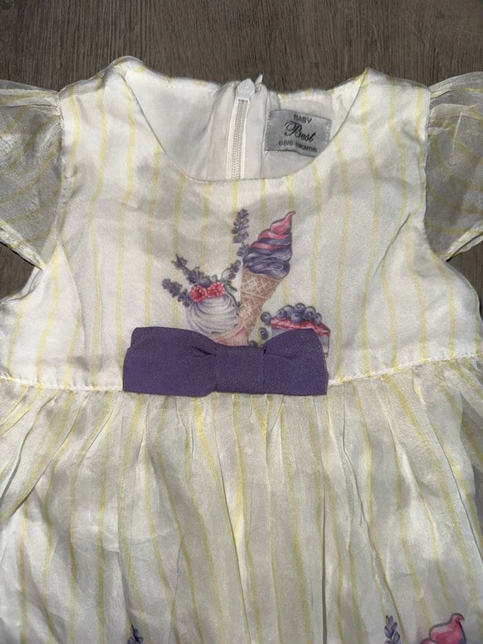 Robe printanière bébé - photo numéro 2