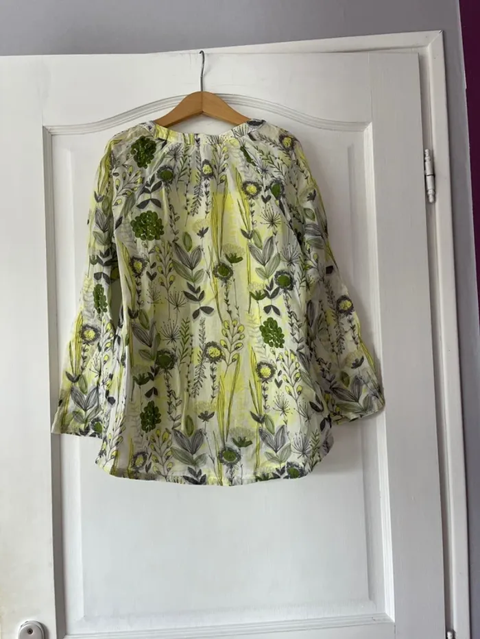 Blouse + débardeur assorti – Little Captain – Taille 10 ans - photo numéro 3