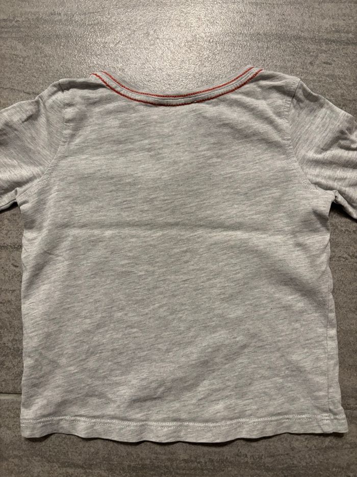 Teeshirt gris DPAM - photo numéro 5