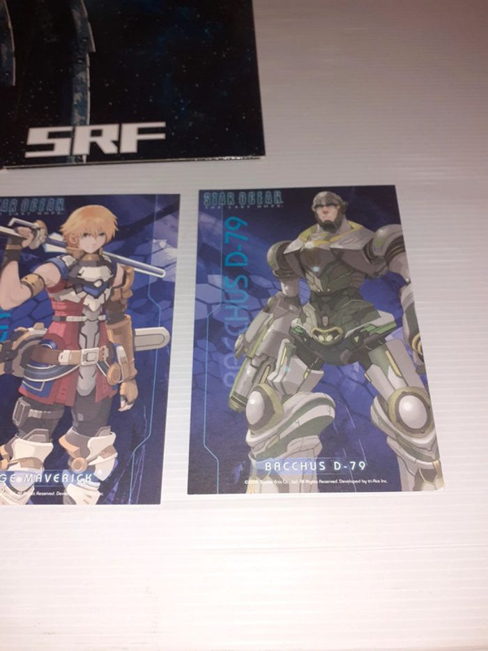 Xbox 360 star ocean the last hope coll - photo numéro 2