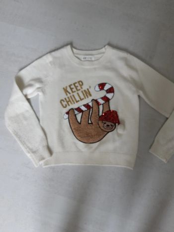Pull de noe 8/10 ans