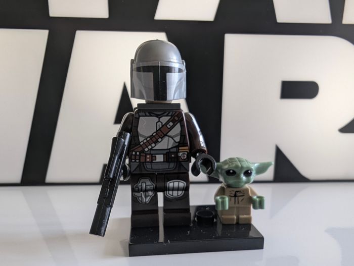 Lot de figurines type Lego Star Wars - photo numéro 2