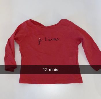 T shirt manches longues