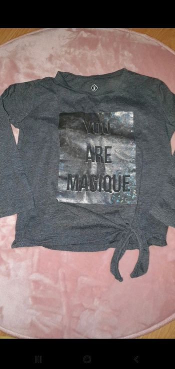 Haut manche longue 5ans