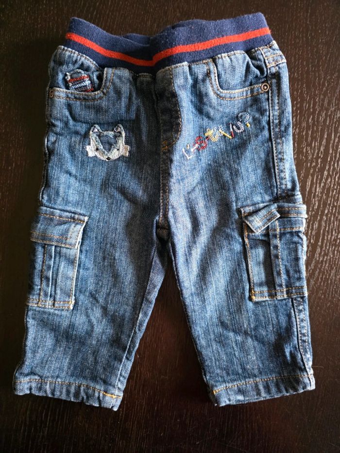 Lot de 2 jeans en 9 mois - photo numéro 3