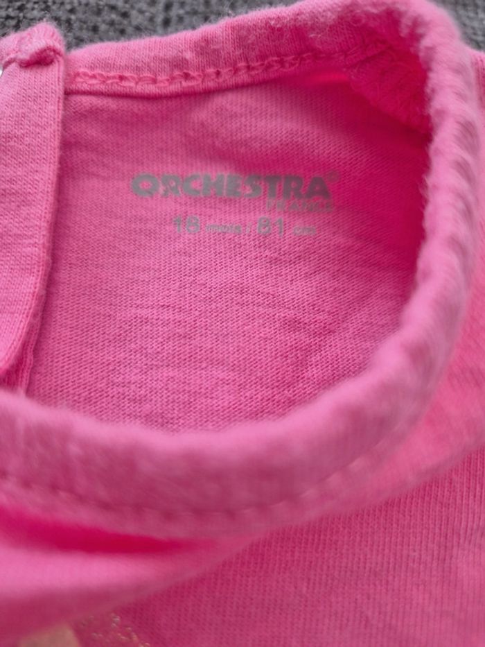 T-shirt 18 mois Orchestra - photo numéro 2