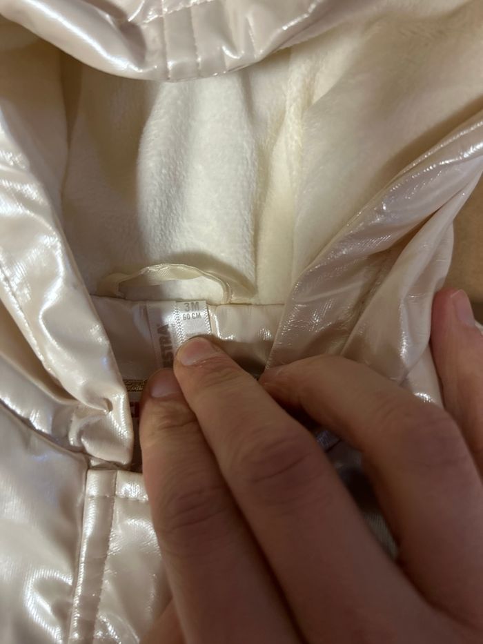 Veste polaire satiné 🤍 - photo numéro 4