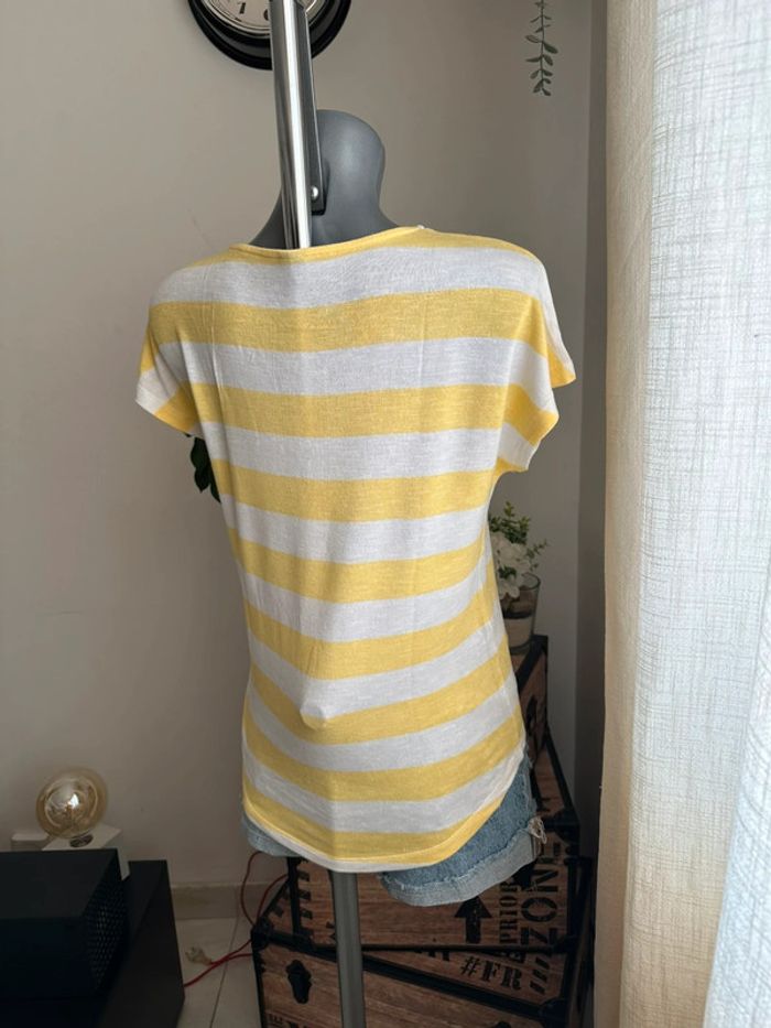 T shirt en maille - photo numéro 10