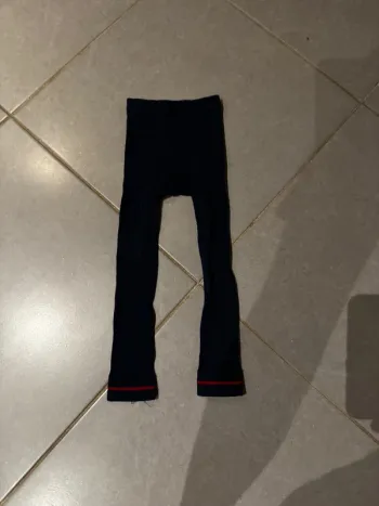 Legging / Collant - Okaidi - Bleu marine & rouge - 4/6 ans