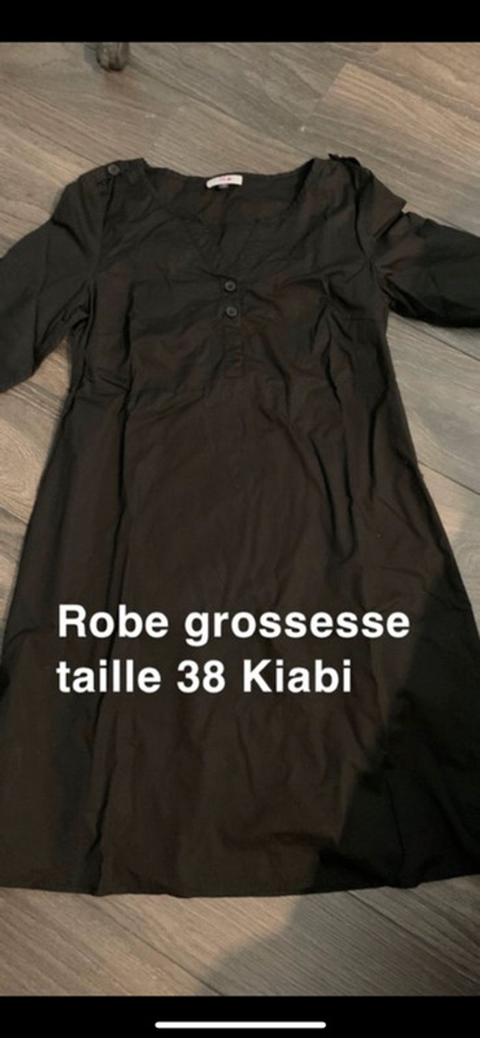 Robe de grossesse T38