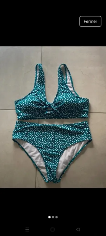 Maillot de bain