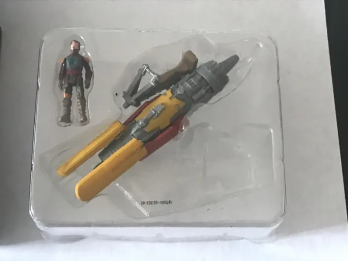 Figurine star wars serie 1 micro galaxy squadron Cobb wanth  & speeder bike chase - photo numéro 2