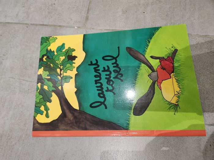 Livre souple enfant : Laurent tout seul - photo numéro 2