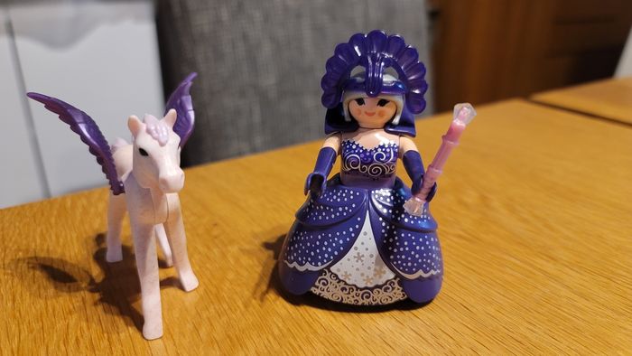 Fée cheval aile playmobil - photo numéro 4